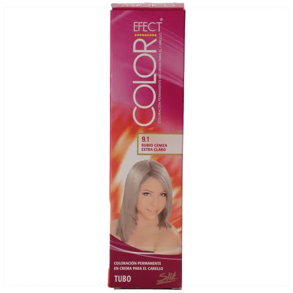 Tinte Color Efect Slik Tubo 60gr